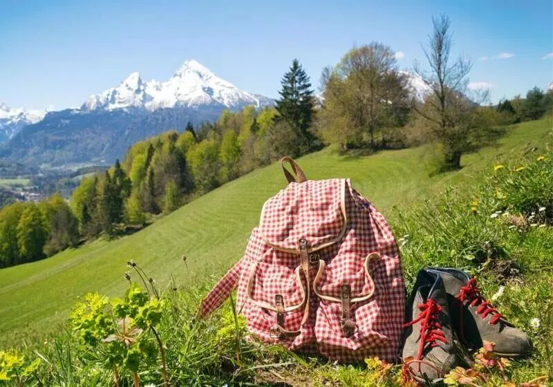 Aamiaismajoitus (B&B) Skihaus Bergheimat   Apartment Zur Piste   Selbstversorgung Oder Ums Eck Gibt Es Ein Gutes Frühstück