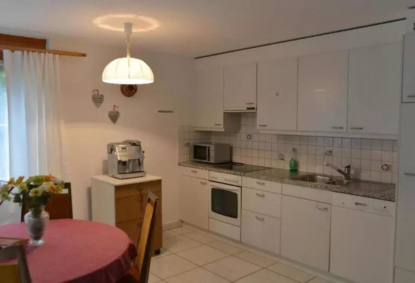 Aamiaismajoitus (B&B) Skihaus Bergheimat   Apartment Zur Piste   Selbstversorgung Oder Ums Eck Gibt Es Ein Gutes Frühstück