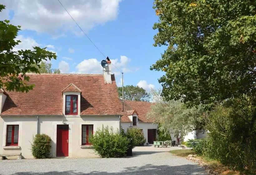 Aamiaismajoitus (B&B) Chambres D Hôtes Maison Les Galettes