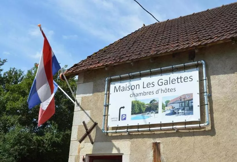 Aamiaismajoitus (B&B) Chambres D Hôtes Maison Les Galettes