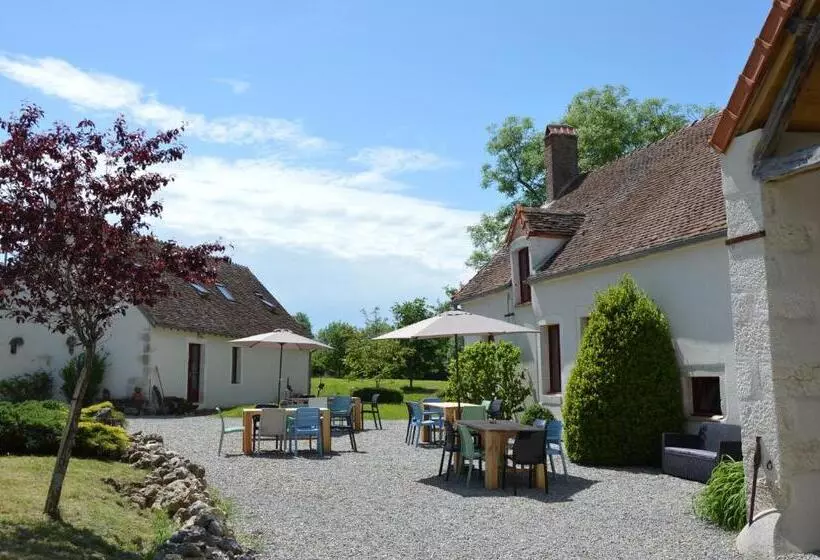 Aamiaismajoitus (B&B) Chambres D Hôtes Maison Les Galettes