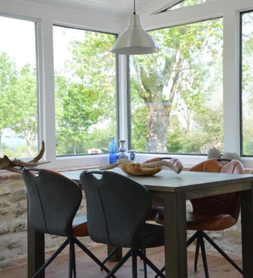 مبيت وإفطار Chambres D Hôtes Maison Les Galettes