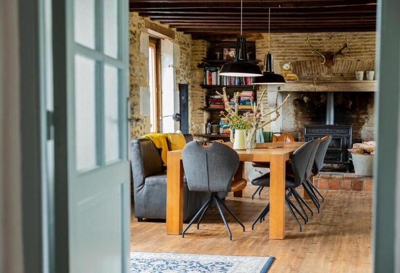 مبيت وإفطار Chambres D Hôtes Maison Les Galettes