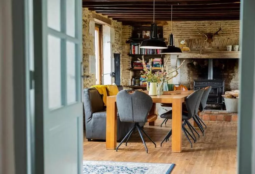Aamiaismajoitus (B&B) Chambres D Hôtes Maison Les Galettes