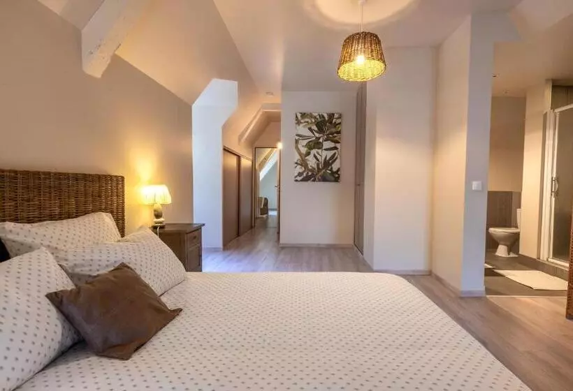 Aamiaismajoitus (B&B) Gîtes De La Bigauderie