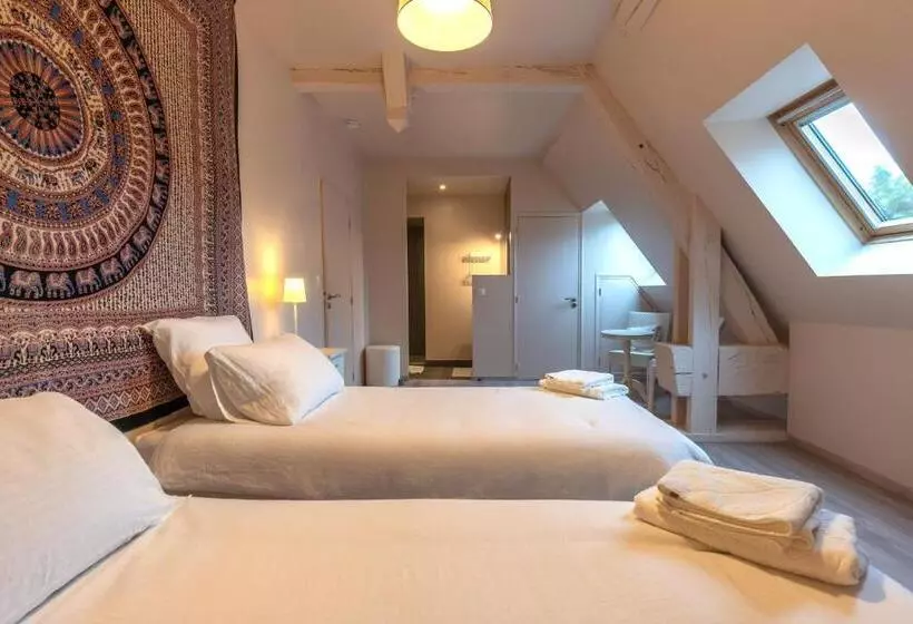 Aamiaismajoitus (B&B) Gîtes De La Bigauderie