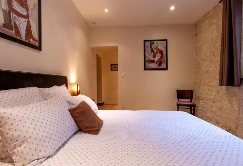 مبيت وإفطار Gîtes De La Bigauderie