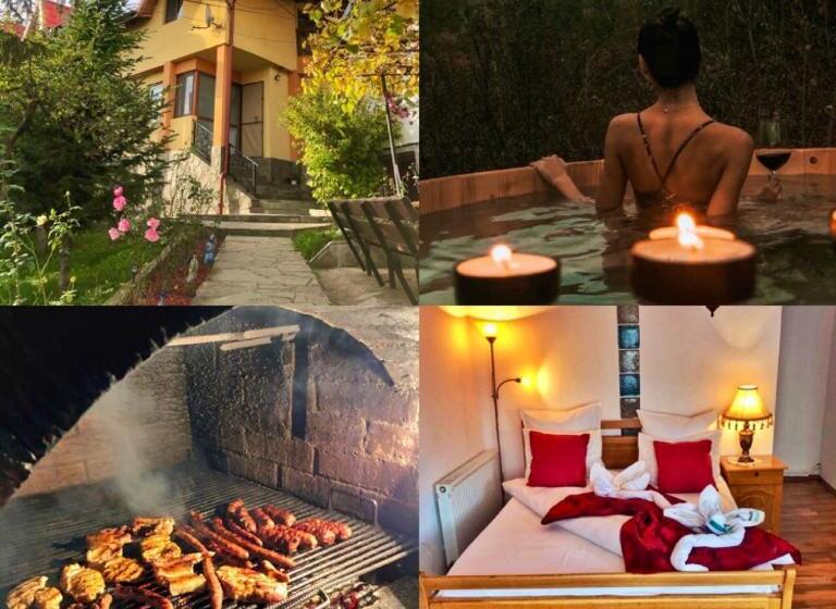 צימר Pensiunea Portas Resort