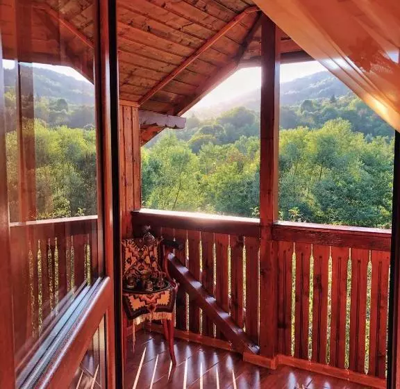 ベッドアンドブレックファースト Pensiunea Portas Resort
