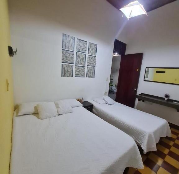 هتل Faroles De Quimbaya