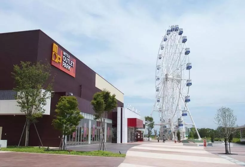 Hotelli H Seven Toyama