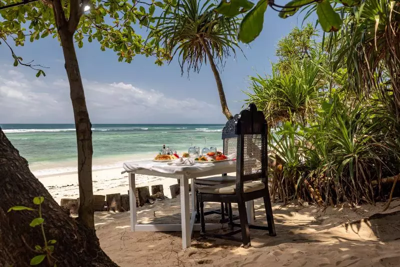 هتل Msambweni Beach House And Private Villas