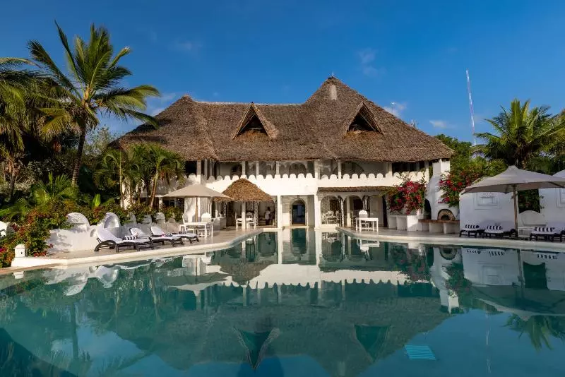 هتل Msambweni Beach House And Private Villas
