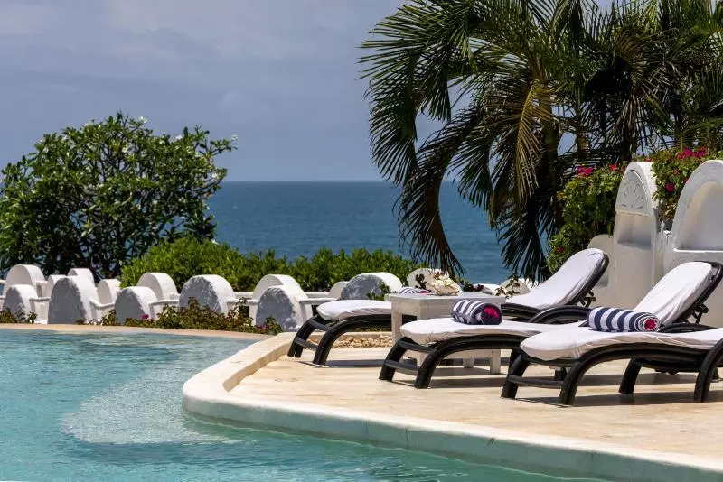 هتل Msambweni Beach House And Private Villas