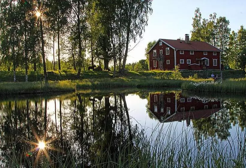 ホテル Pensionat Sågknorren