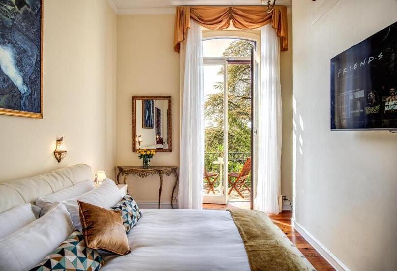 酒店 Villa Alceo Spa Resort