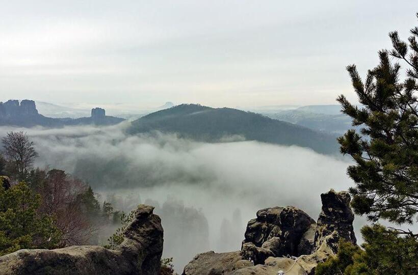 Пансион Gästehaus Stadtschaenke