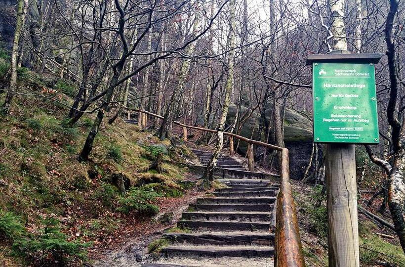 Пансион Gästehaus Stadtschaenke