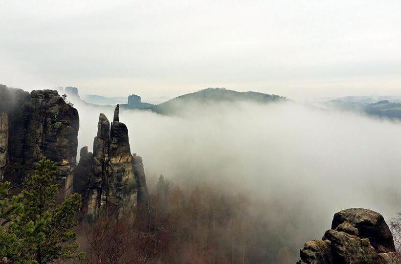Пансион Gästehaus Stadtschaenke