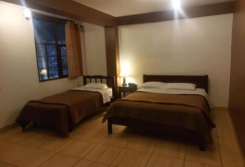 مبيت وإفطار De Turistas Huaraz Habitación Doble