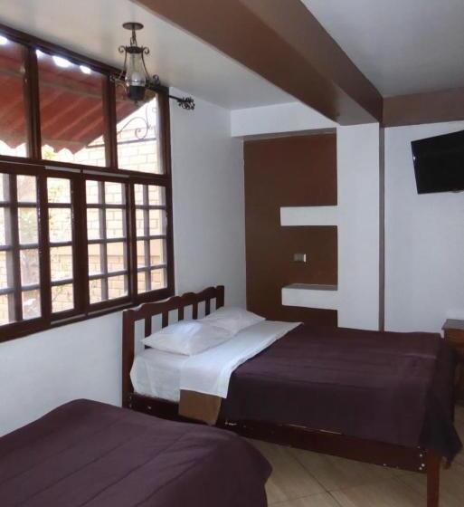 مبيت وإفطار De Turistas Huaraz Habitación Doble