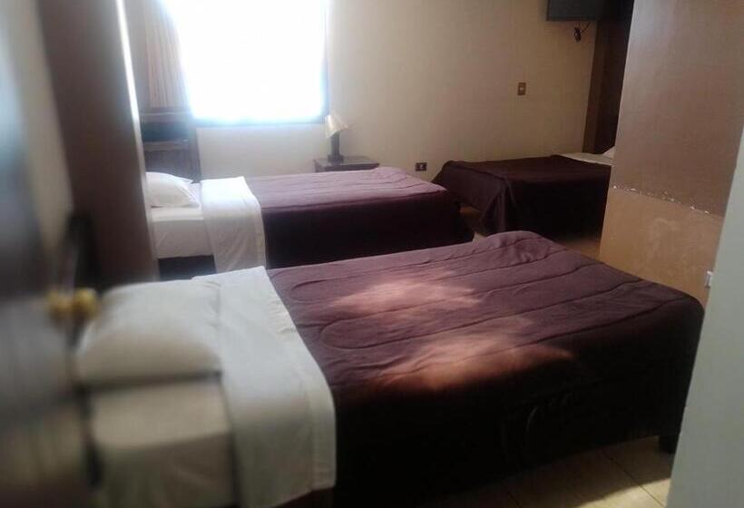 مبيت وإفطار De Turistas Huaraz Habitación Doble
