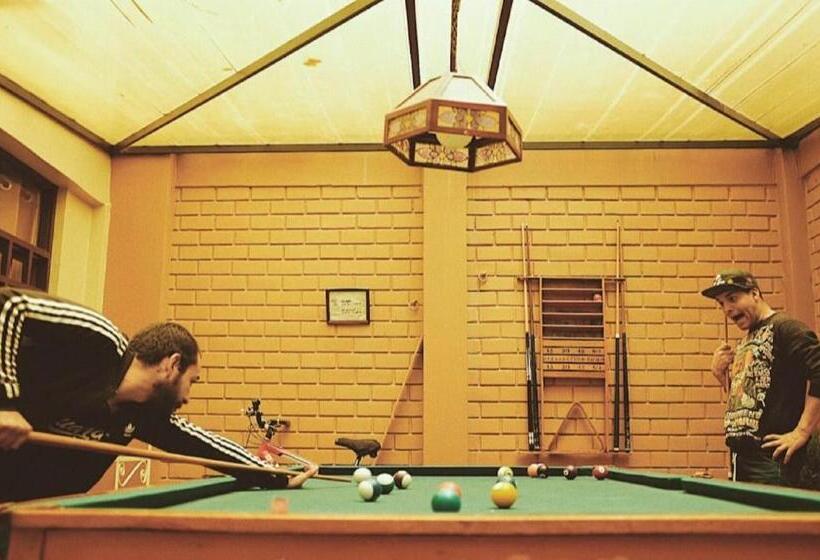 مبيت وإفطار De Turistas Huaraz Habitación Doble