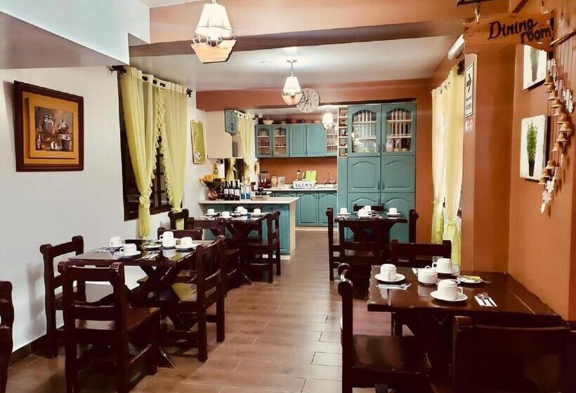 مبيت وإفطار De Turistas Huaraz Habitación Doble