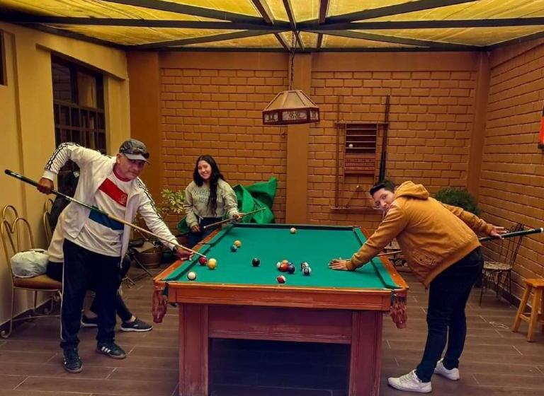 مبيت وإفطار De Turistas Huaraz Habitación Doble