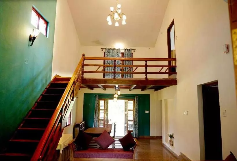 ベッドアンドブレックファースト Spring Fields Coorg Homestay