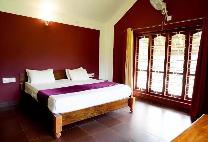 ベッドアンドブレックファースト Spring Fields Coorg Homestay