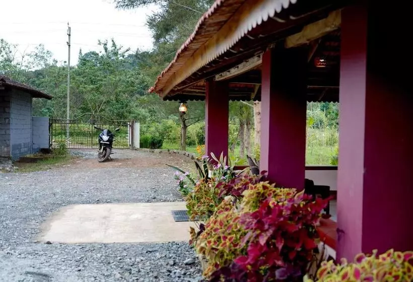 ベッドアンドブレックファースト Spring Fields Coorg Homestay
