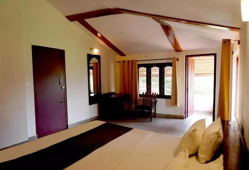 ベッドアンドブレックファースト Spring Fields Coorg Homestay