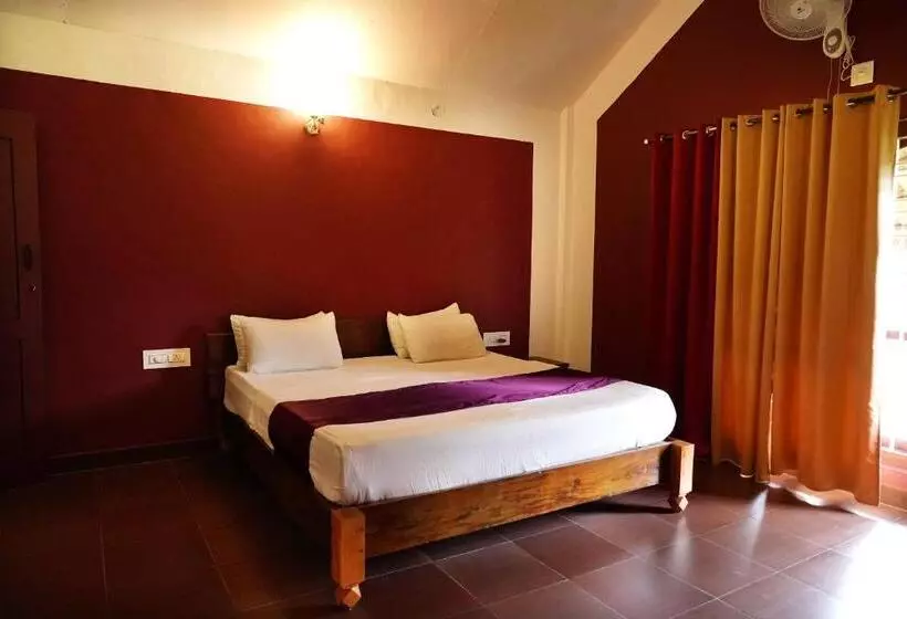 ベッドアンドブレックファースト Spring Fields Coorg Homestay