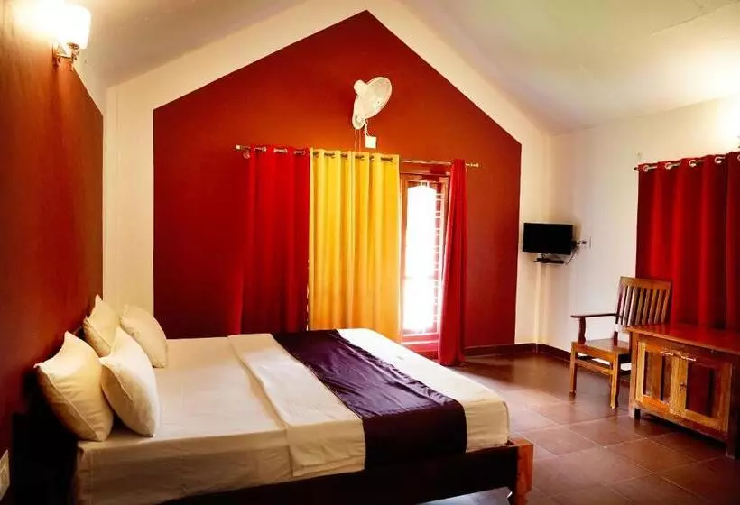 ベッドアンドブレックファースト Spring Fields Coorg Homestay