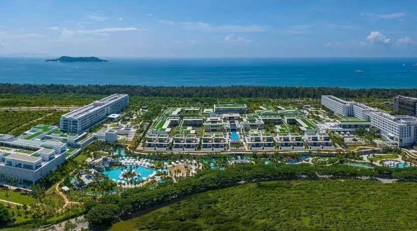 Hotelli Sanya Haitang Bay Moutai Resort Boutique