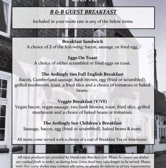 Hotelli The Ardingly Inn