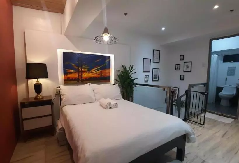 L1 Twin Bed Staycation In Bonifacio Global City 6