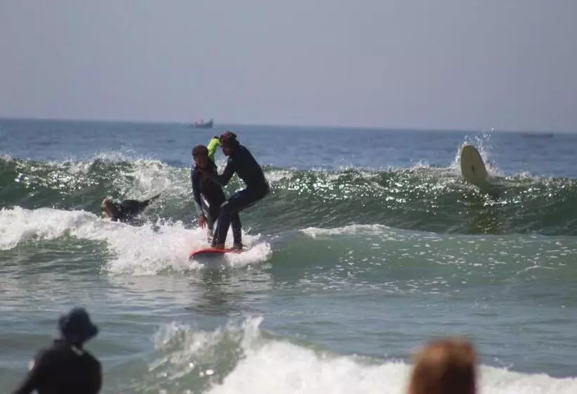 ペンション Welle Surf Morocco