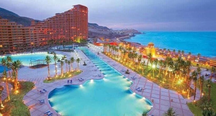 Porto El Sokhna Pyramids