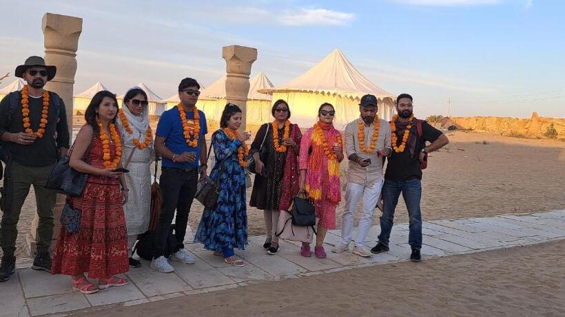 Resort Journey Desert Camp Jaisalmer