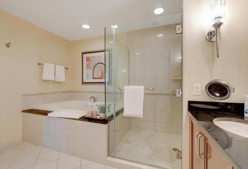 Studio Suite 25th Flr Mgm Signature Balcony Strip View