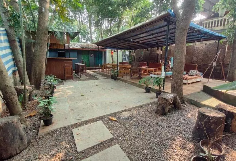 The Goanvibes Hostel And Cafe