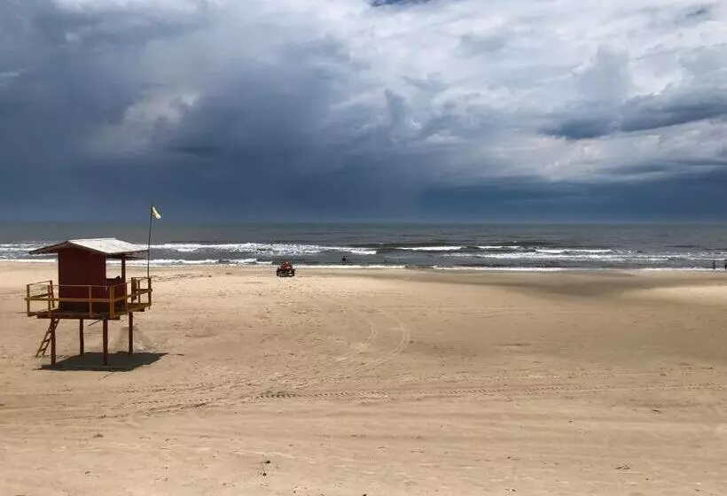 Retkeilymaja Pousada Bella Rosa   Capão Da Canoa