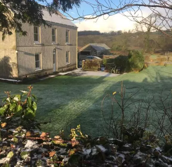 Aamiaismajoitus (B&B) Fferm Glanyrynys Farm