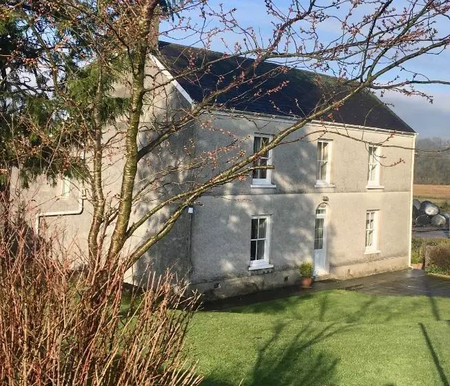 Aamiaismajoitus (B&B) Fferm Glanyrynys Farm