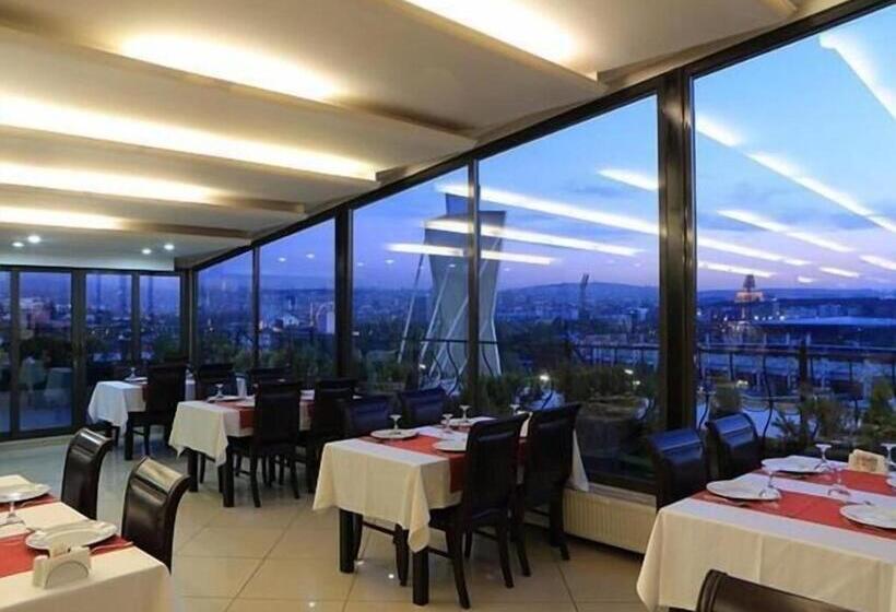 هتل Başkent