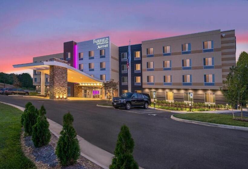 酒店 Fairfield Inn And Suites