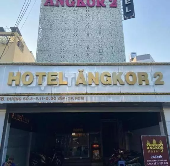 هتل Khách Sạn Angkor 2 Gò Vấp