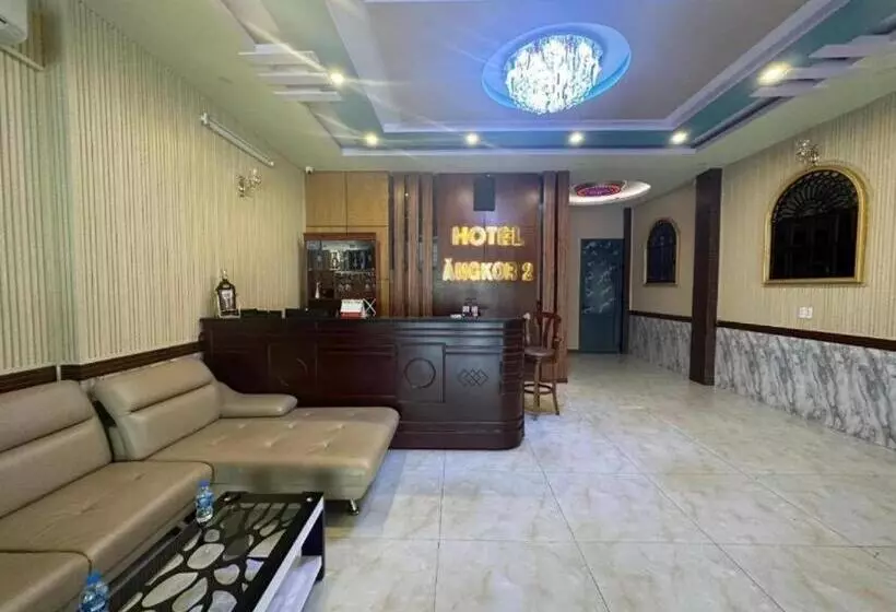 هتل Khách Sạn Angkor 2 Gò Vấp